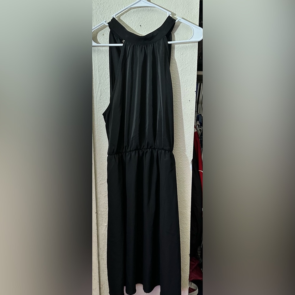 Black dress medium